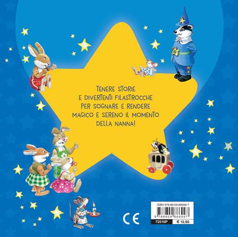 Il mio primo libro della buonanotte - Tony Wolf - 2