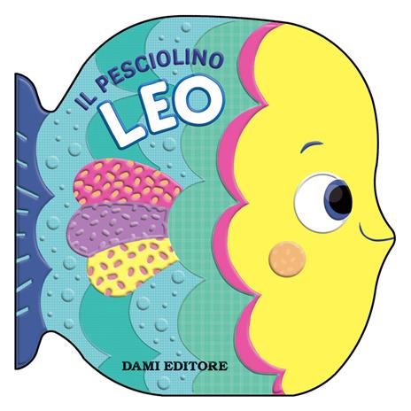 Il pesciolino Leo - Annalisa Lay - copertina