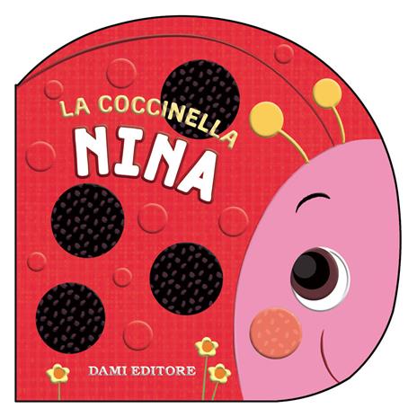 La coccinella Nina - Annalisa Lay - copertina