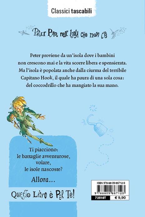 Peter Pan nell'isola che non c'è - James Matthew Barrie - 6