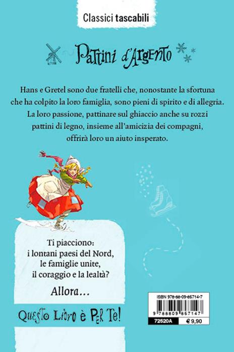 Pattini d'argento - Mary Mapes Dodge - 6