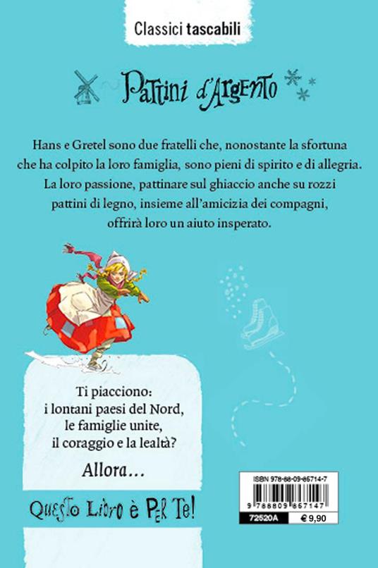 Pattini d'argento - Mary Mapes Dodge - 6