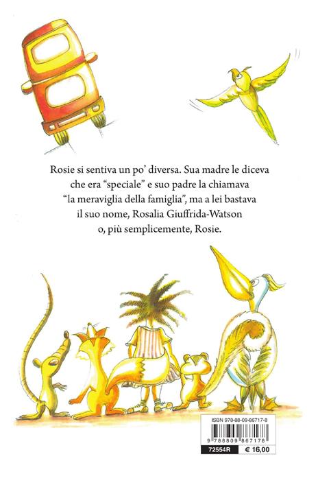 Rosie e gli scoiattoli di St. James - Simonetta Agnello Hornby,George Hornby - 2