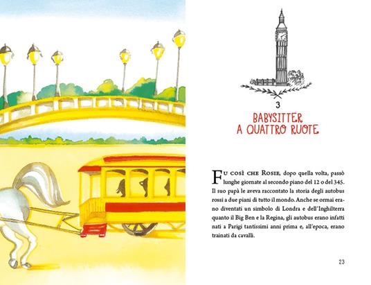 Rosie e gli scoiattoli di St. James - Simonetta Agnello Hornby,George Hornby - 5