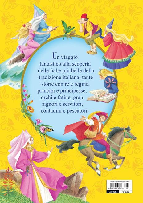 Fiabe tradizionali italiane - 3