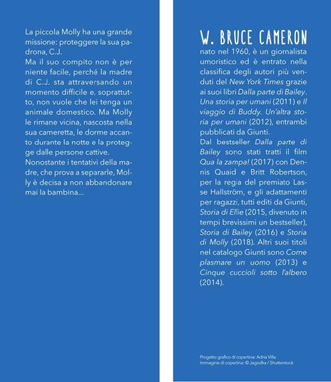 Storia di Molly - W. Bruce Cameron - 3