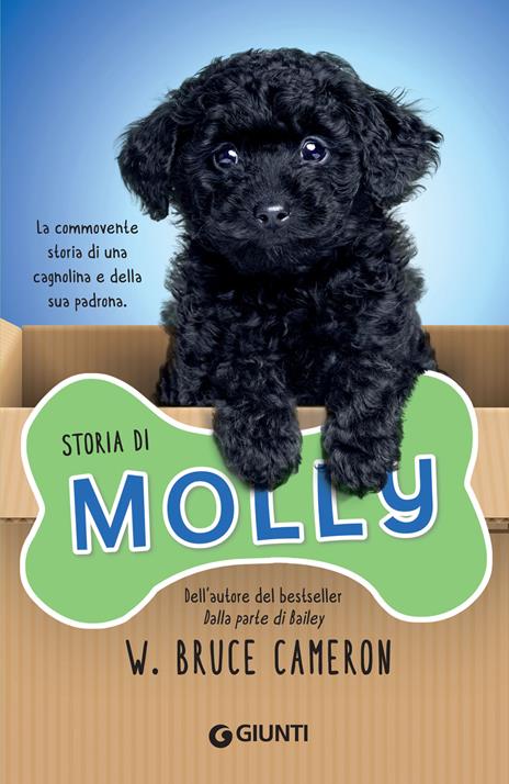 Storia di Molly - W. Bruce Cameron - copertina