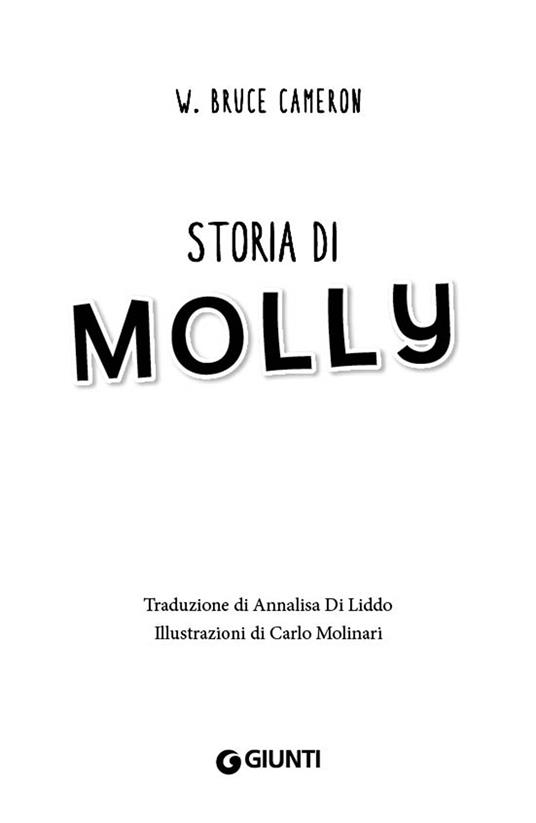 Storia di Molly - W. Bruce Cameron - 4
