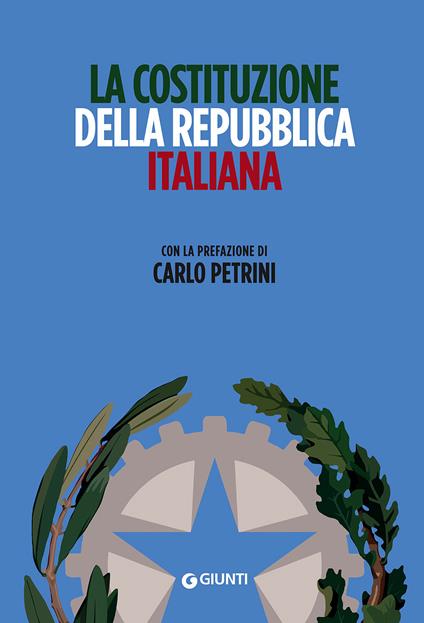 Costituzione della Repubblica Italiana - copertina