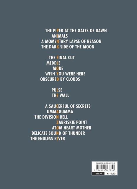 Pink Floyd. Il fiume infinito. Le storie dietro le canzoni. Nuova ediz. - The Lunatics - 3