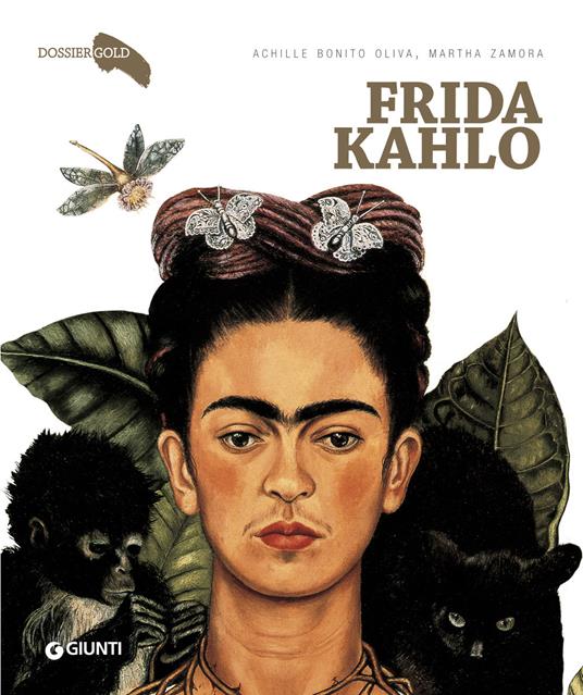 Frida Kahlo - Achille Bonito Oliva,Martha Zamora - copertina