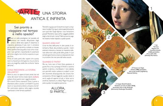 Il grande libro dell'arte - Gloria Fossi - 4