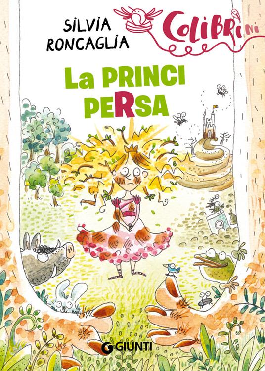 La principersa - Silvia Roncaglia - copertina