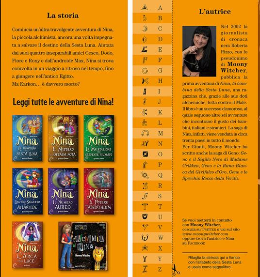 Nina e il mistero dell'ottava nota - Moony Witcher - 3