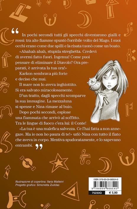 Nina e il mistero dell'ottava nota - Moony Witcher - 8