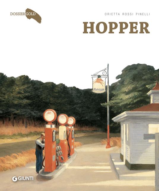 Hopper - Orietta Rossi Pinelli - copertina