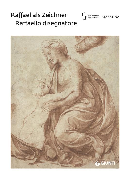 Raffaello disegnatore-Raffael als Zeichner. Ediz. bilingue - copertina