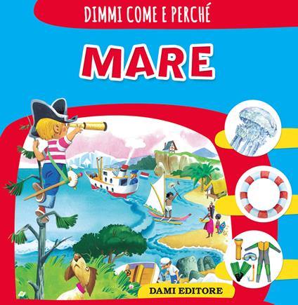 Mare - Elisa Prati - copertina