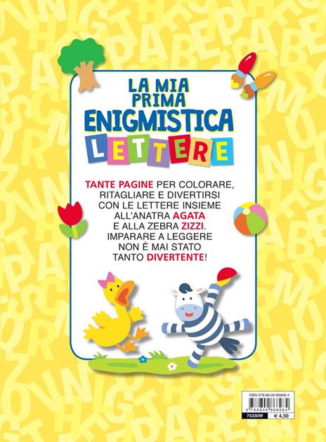 La mia prima enigmistica. Lettere - Bianca Belardinelli - 6