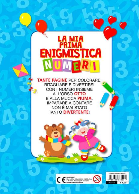La mia prima enigmistica. Numeri - Bianca Belardinelli - 5