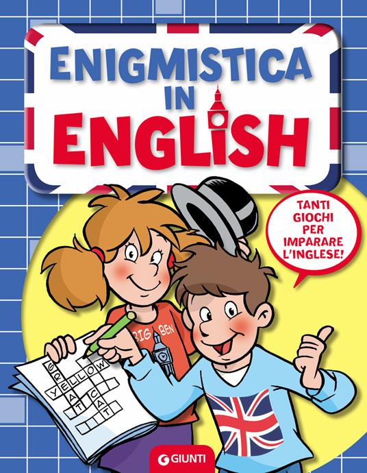 Enigmistica in english - copertina