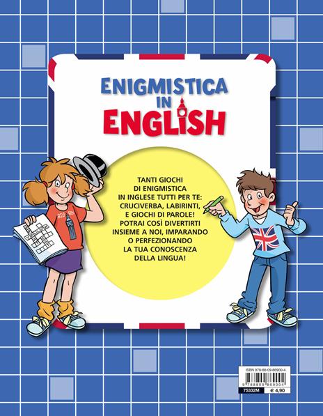 Enigmistica in english - 2
