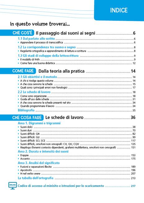 Le difficoltà nell'ortografia. Come impostare l'apprendimento delle regole ortografiche con parole, frasi e brani ed evitare gli errori ricorrenti. Con Contenuto digitale per accesso online - Emanuela Siliprandi,Claudio Gorrieri - 3