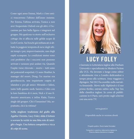 Morte nelle Highlands - Lucy Foley - 2