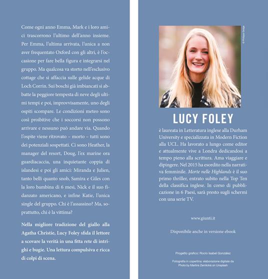 Morte nelle Highlands - Lucy Foley - 2