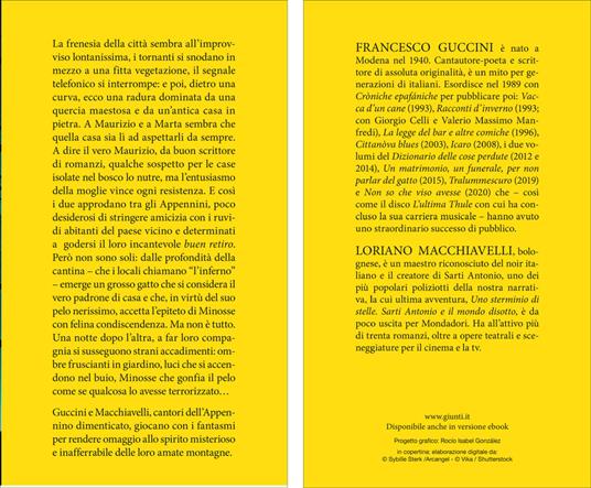 Che cosa sa Minosse - Francesco Guccini,Loriano Macchiavelli - 2