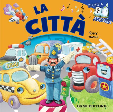 La città - Andrea Mercurio - copertina
