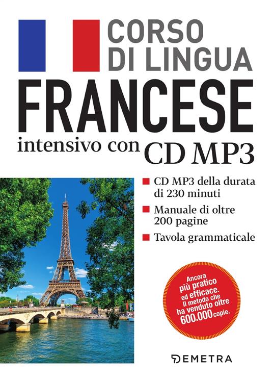 Francese. Corso di lingua intensivo. Con CD Audio formato MP3 - copertina
