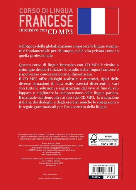 Francese. Corso di lingua intensivo. Con CD Audio formato MP3 - 3