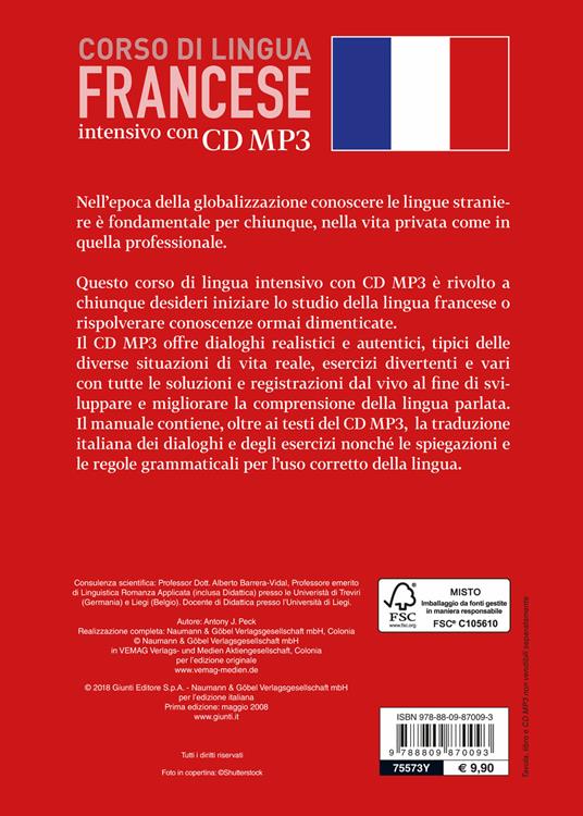 Francese. Corso di lingua intensivo. Con CD Audio formato MP3 - 2