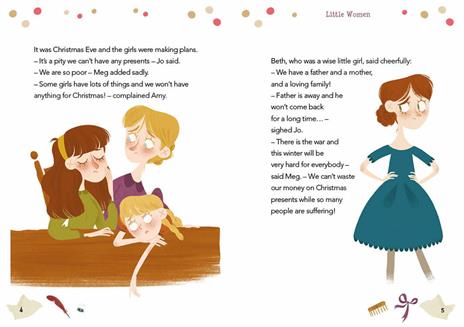 Little women. Con traduzione e apparati. Con CD-Audio - Louisa May Alcott - 3