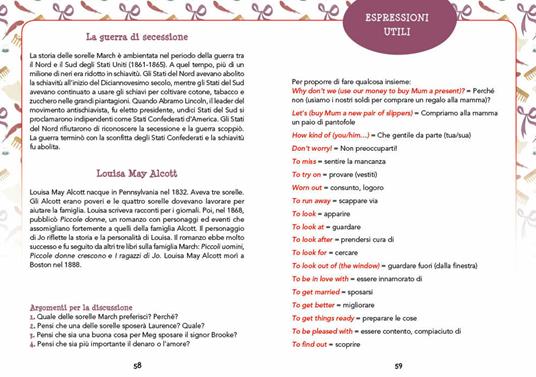 Little women. Con traduzione e apparati. Con CD-Audio - Louisa May Alcott - 5