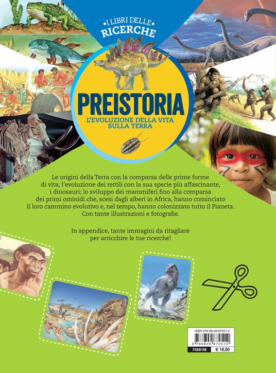 Preistoria. L'evoluzione della vita sulla Terra - 2