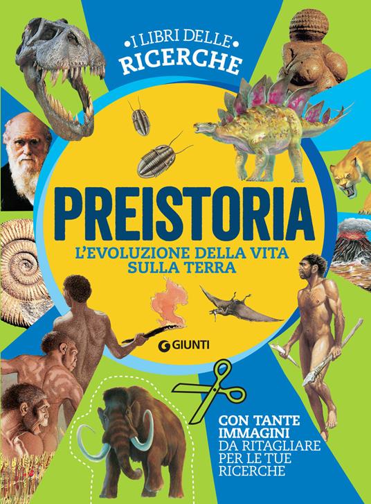 Preistoria. L'evoluzione della vita sulla Terra - copertina