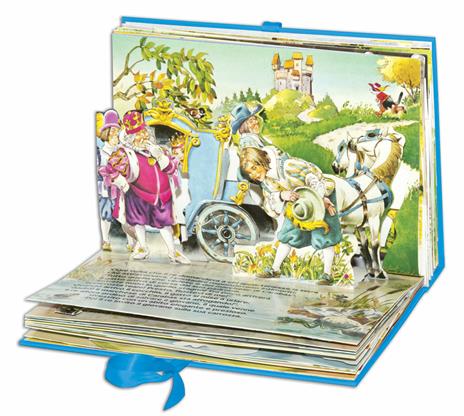 Il meraviglioso libro pop-up delle fiabe. Ediz. a colori - Tony Wolf - 2