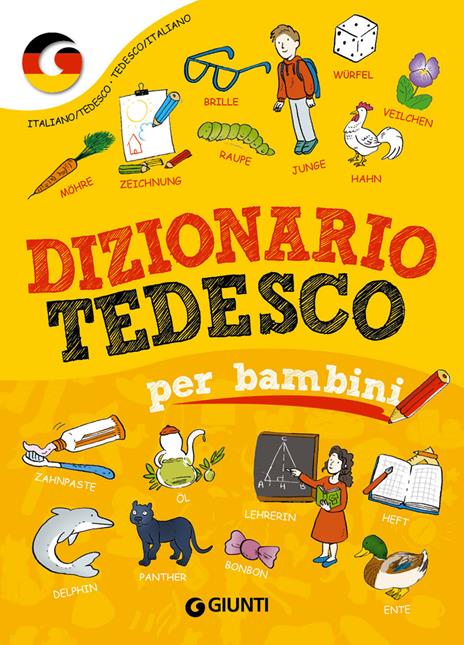 Dizionario tedesco per bambini - Margherita Giromini - copertina