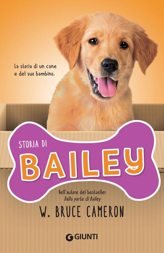 Storia di Bailey - W. Bruce Cameron - copertina