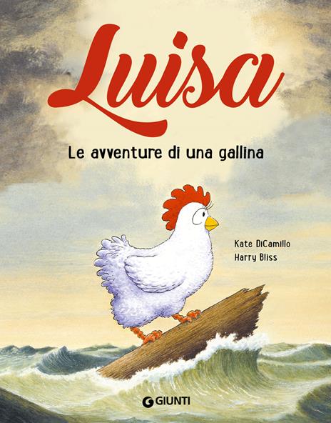 Luisa le avventure di una gallina - Kate DiCamillo,Harry Bliss - copertina