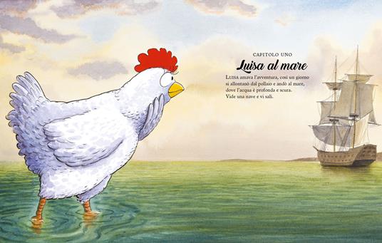 Luisa le avventure di una gallina - Kate DiCamillo,Harry Bliss - 4