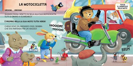 Le macchine. Libro sonoro - 4