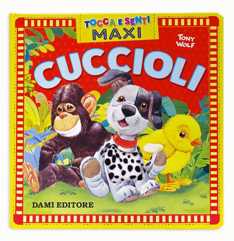 Cuccioli - copertina