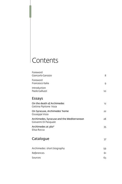 Archimedes in Syracuse. Catalogo della mostra (Siracusa, 26 maggio 2018-31 dicembre 2019). Ediz. in inglese - 8