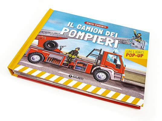 Il camion dei pompieri. Libro pop-up - Dario Cestaro - 5