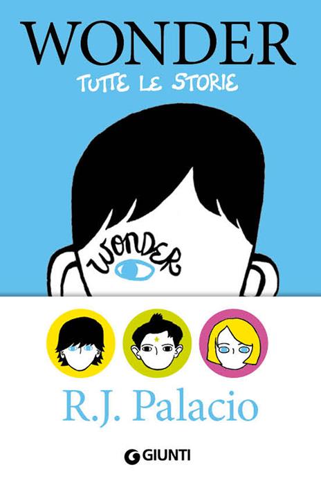 Wonder. Tutte le storie - R. J. Palacio - copertina