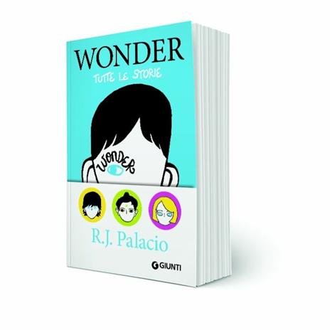 Wonder. Tutte le storie - R. J. Palacio - 4