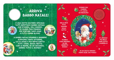 Babbo Natale. Premi e ascolta. Ediz. a colori - Silvia D'Achille,Tony Wolf - 3
